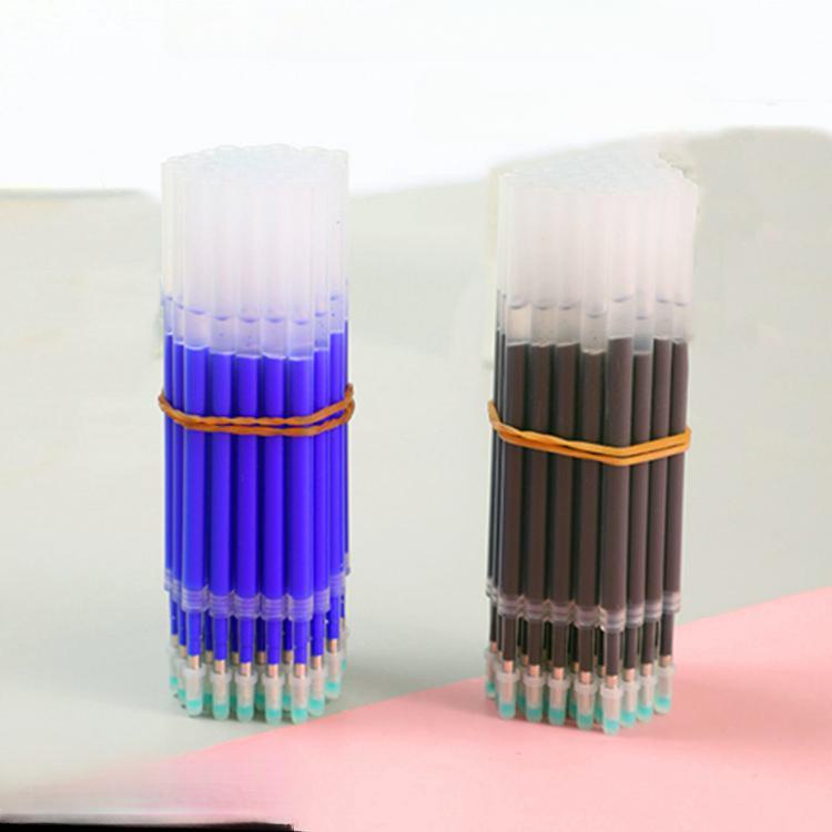 Bút bi gel bấm ngòi 0.5mm cao cấp mực đều nét chữ đẹp - Hally shop