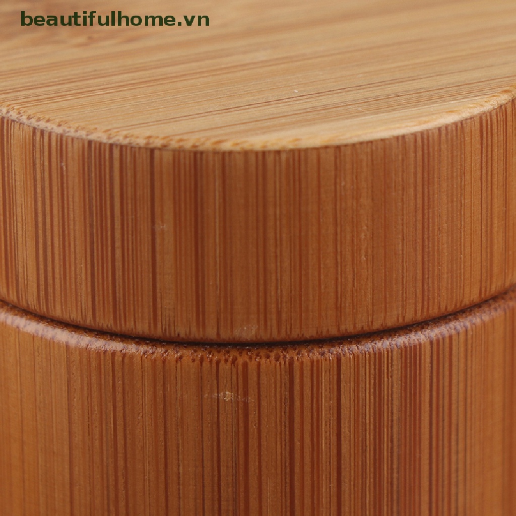 Lọ Tre Rỗng Đựng Mỹ Phẩm / Kem Dưỡng Móng Tiện Dụng