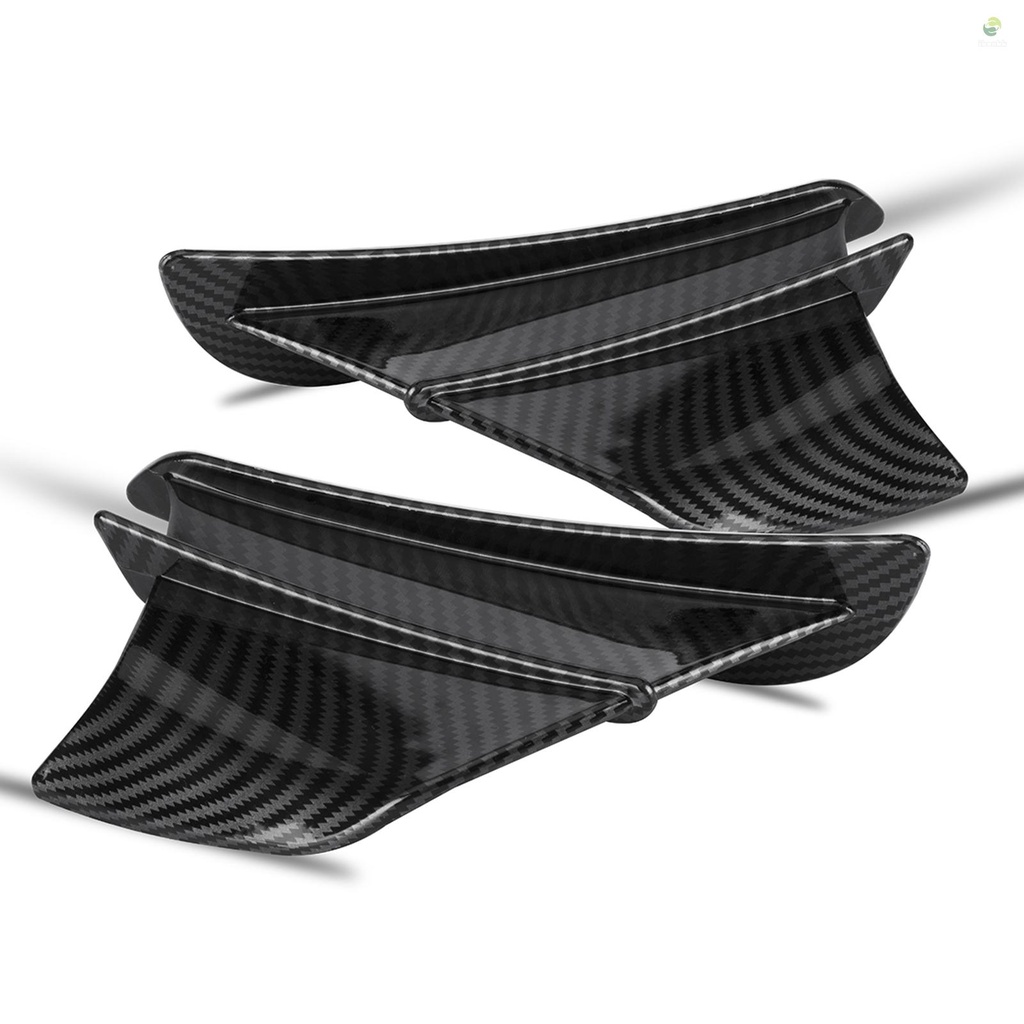 Cánh Gió Bằng Sợi Carbon Màu Đen Thay Thế Chuyên Dụng Cho Xe Mô Tô BMW S1000RR V4 ZX-10R