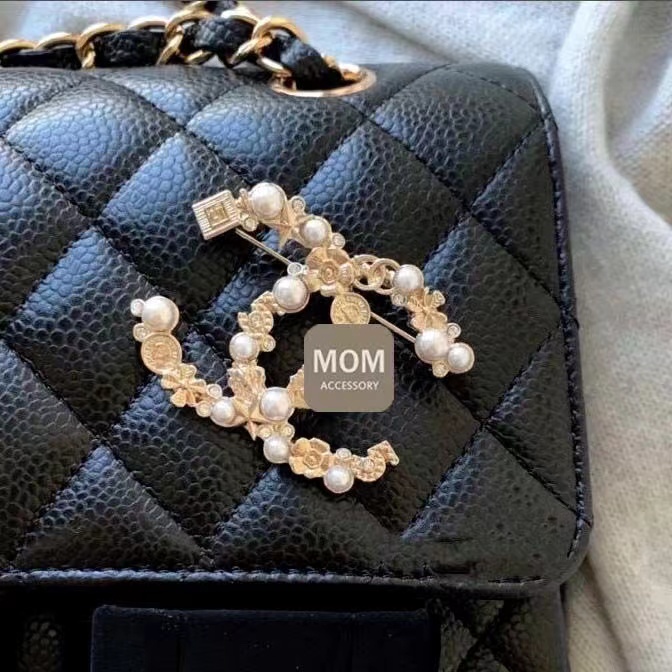 Trâm Cài Áo Đính Ngọc Trai Phong Cách vintage Nữ Tính