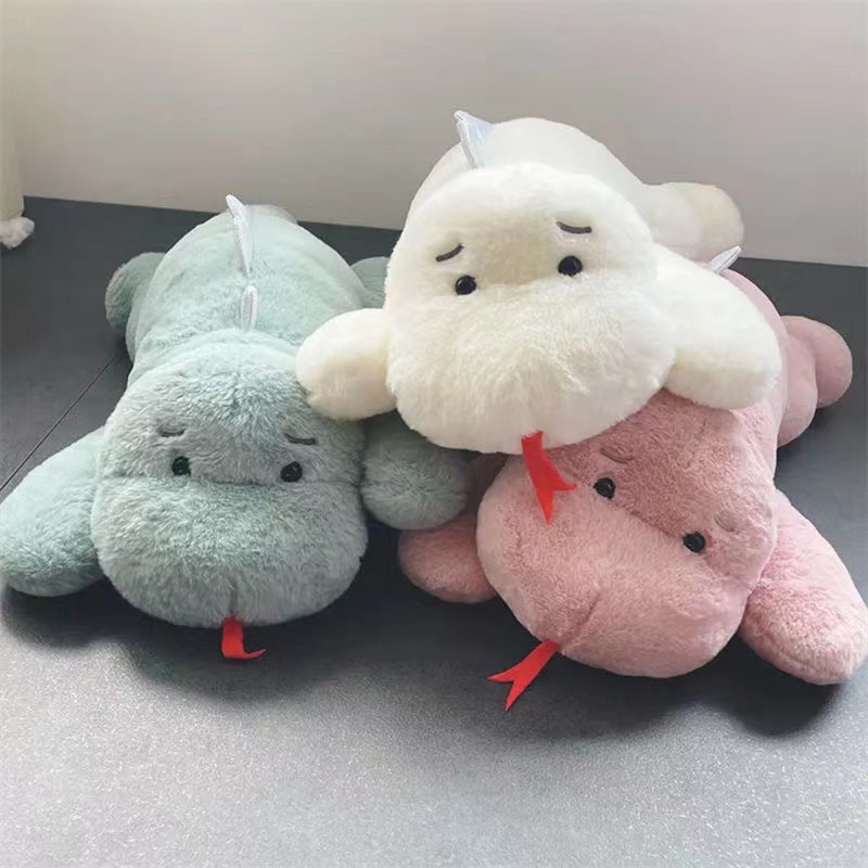 Đồ chơi nhồi bông Hình Khủng Long / Rắn / Khủng Long Nhỏ Cho Bé