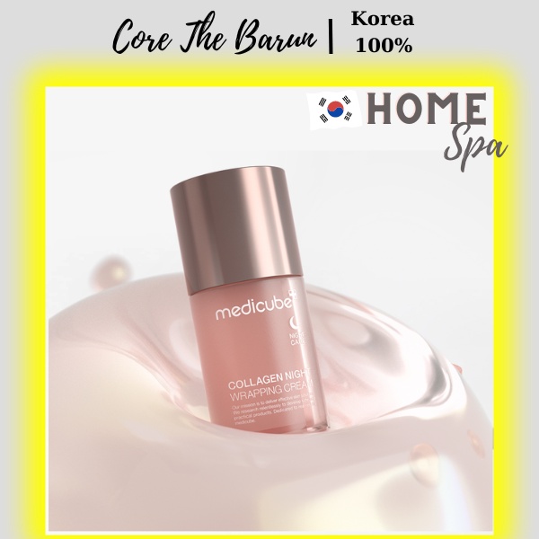 Mặt Nạ Ngủ Collagen Night Wrapping Cream 75ml của Medicube