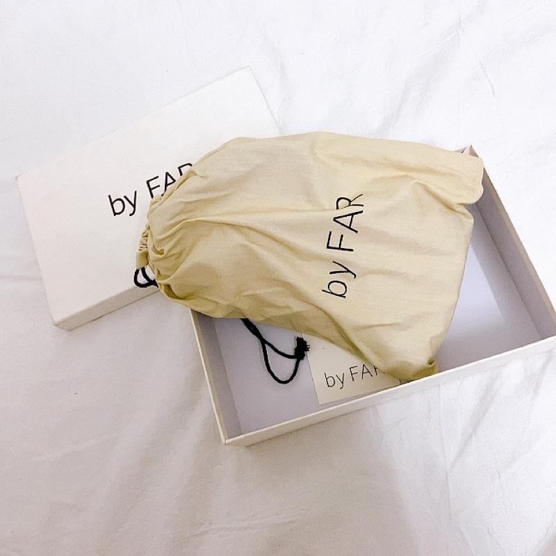 Pass Túi Xách Da Rằn by FAR Hàng Xuất Dư Full Box