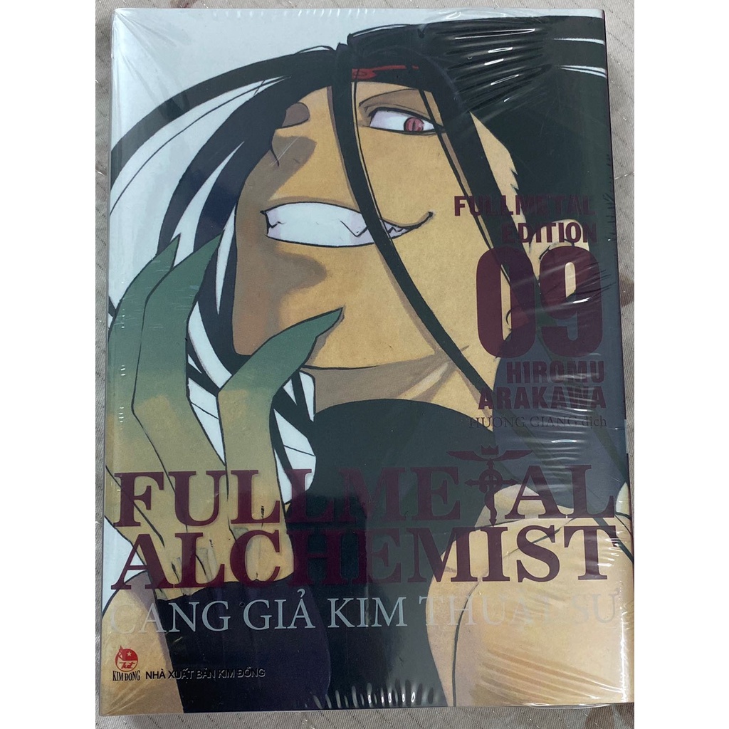 Truyện tranh Fullmetal Alchemist - Tập 9 - Cang giả kim thuật sư- NXB Kim Đồng