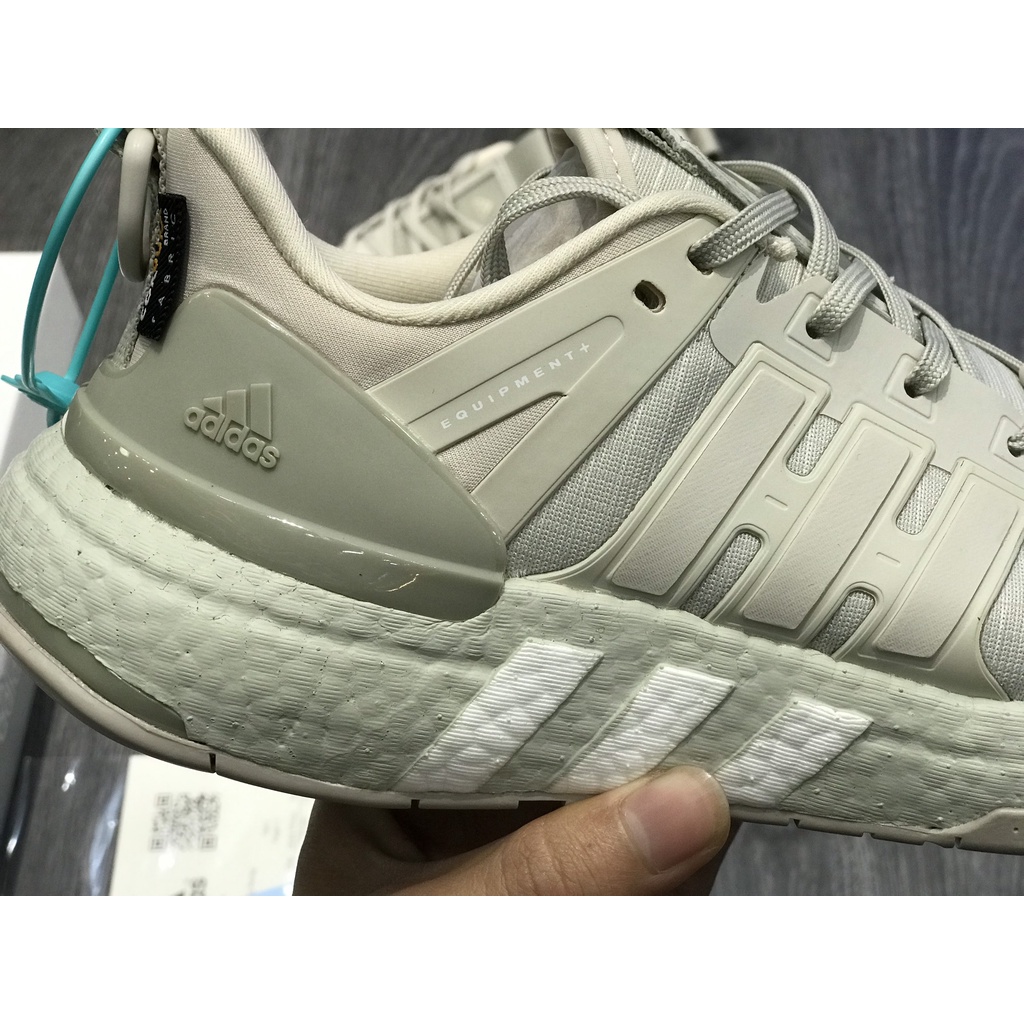 Siêu Phẩm Giày Thể Thao Sneaker EQT Boost Xám 2022 Siêu Hot Cao Cấp Ảnh Thật + freeship + Tặng Tất