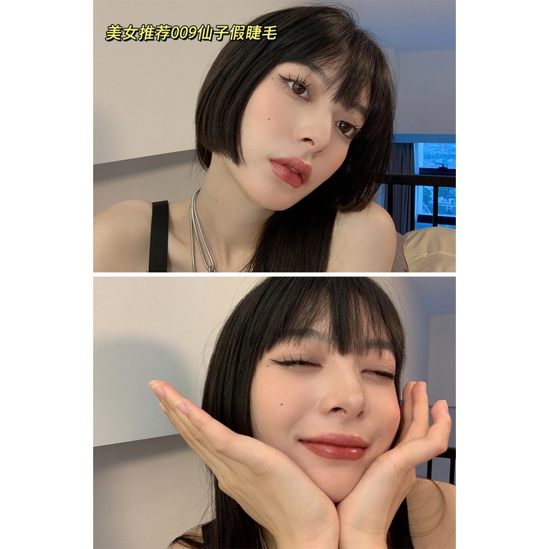 Hộp 5 Cặp Lông Mi Giả 3D Phong Cách Công Chúa Tự Nhiên