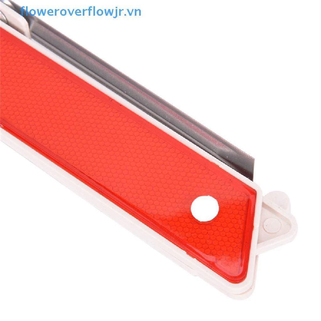 Fjr Biển Cảnh Báo Khẩn Cấp Hình Tam Giác Phản Quang Có Thể Gập Lại Phích Cắm EU Cho Xe Hơi