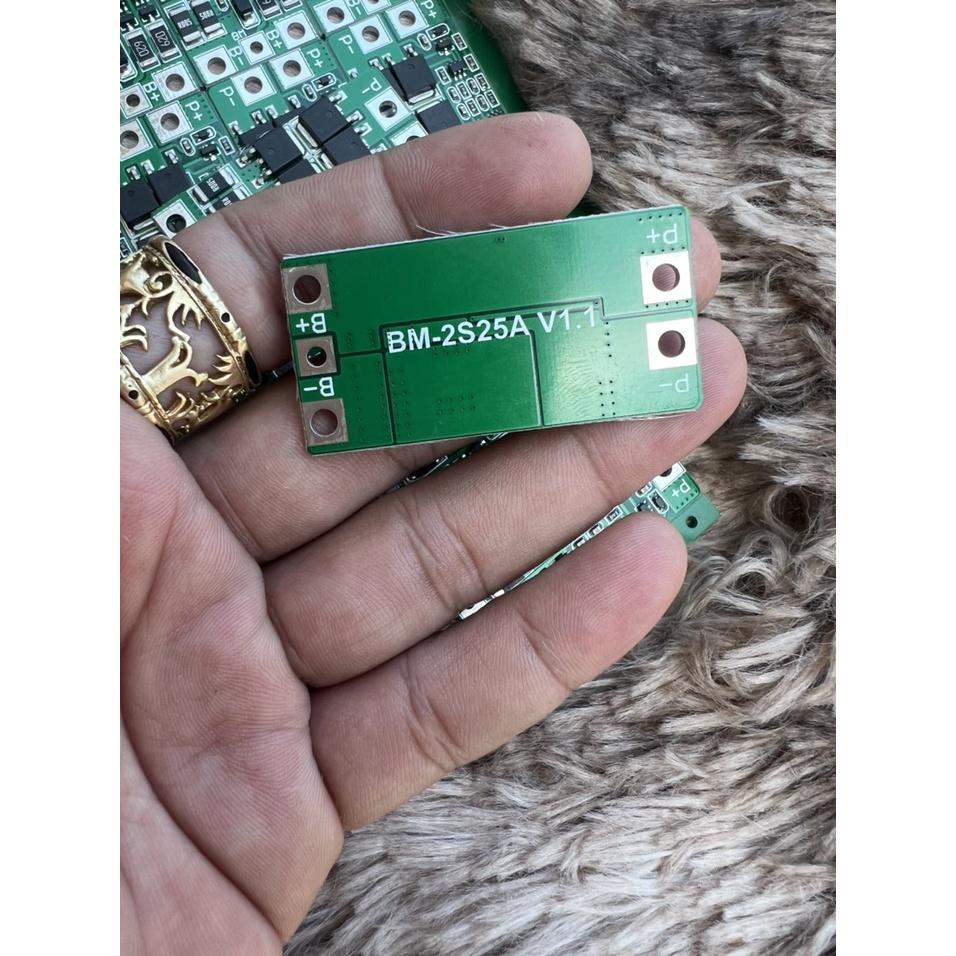 Mạch 2S 8.4V 20A sạc cân bằng và bảo vệ pin li-ion. BN.