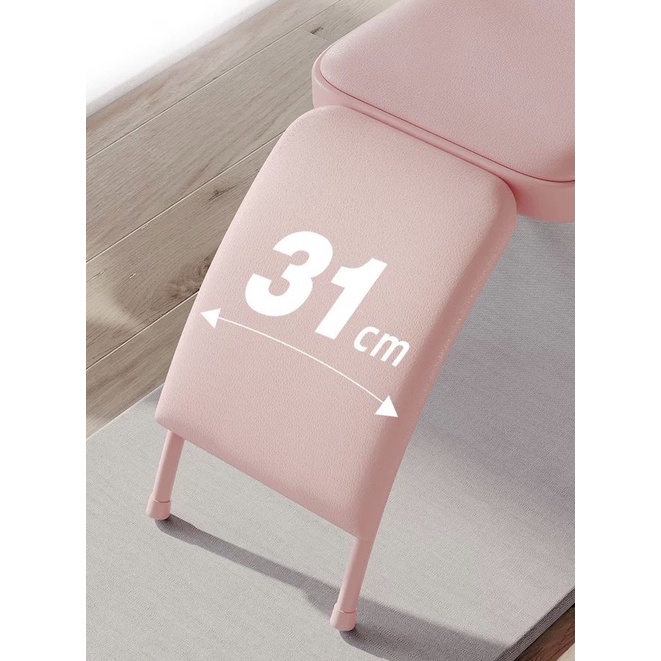 Ghế tập yoga có đệm êm ái, cực kì chắc chắn, thiết kế đa năng cho nhiều bài tập