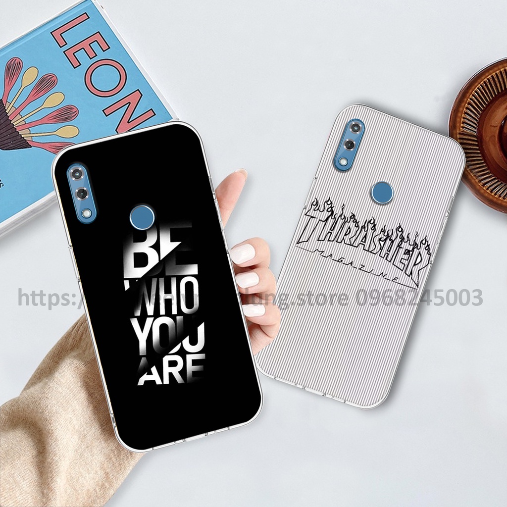 Ốp Vsmart Star / Star 3 / Star 4 in hình họa tiết thời trang Âu Mỹ