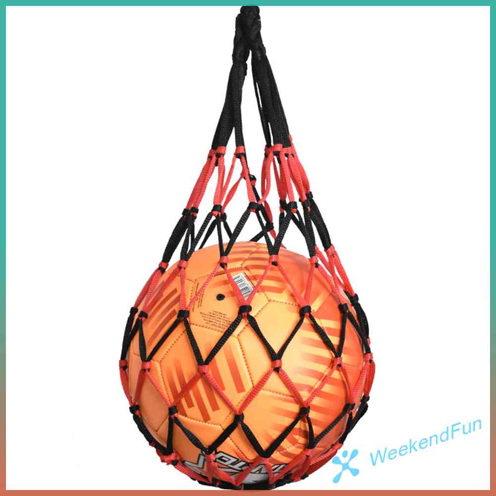 Chúng ta sẽ làm thế.★Túi Lưới Đựng Bóng Rổ, Bóng Đá