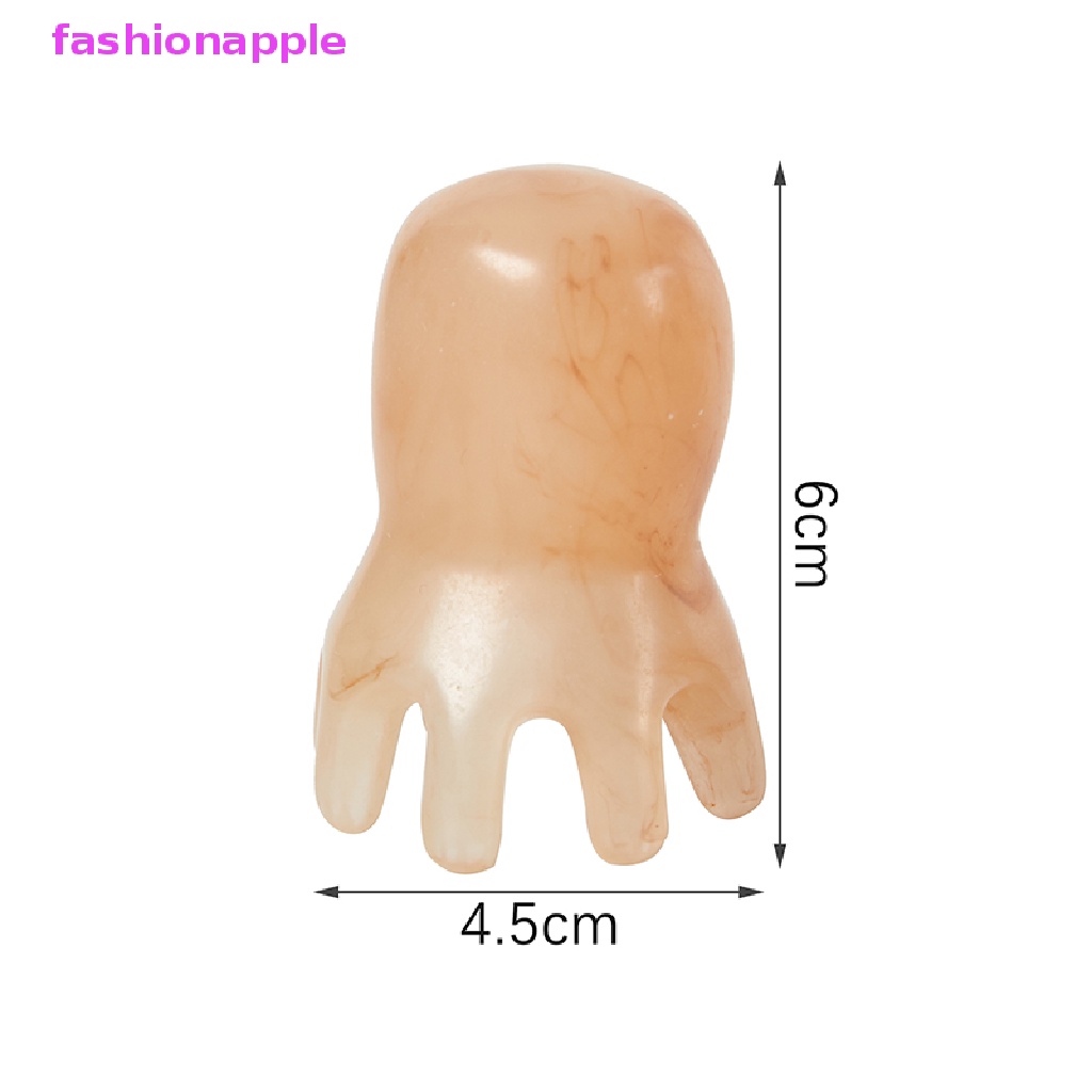 1 Lược Chải Tóc Mát Xa Da Đầu Hình Bạch Tuộc