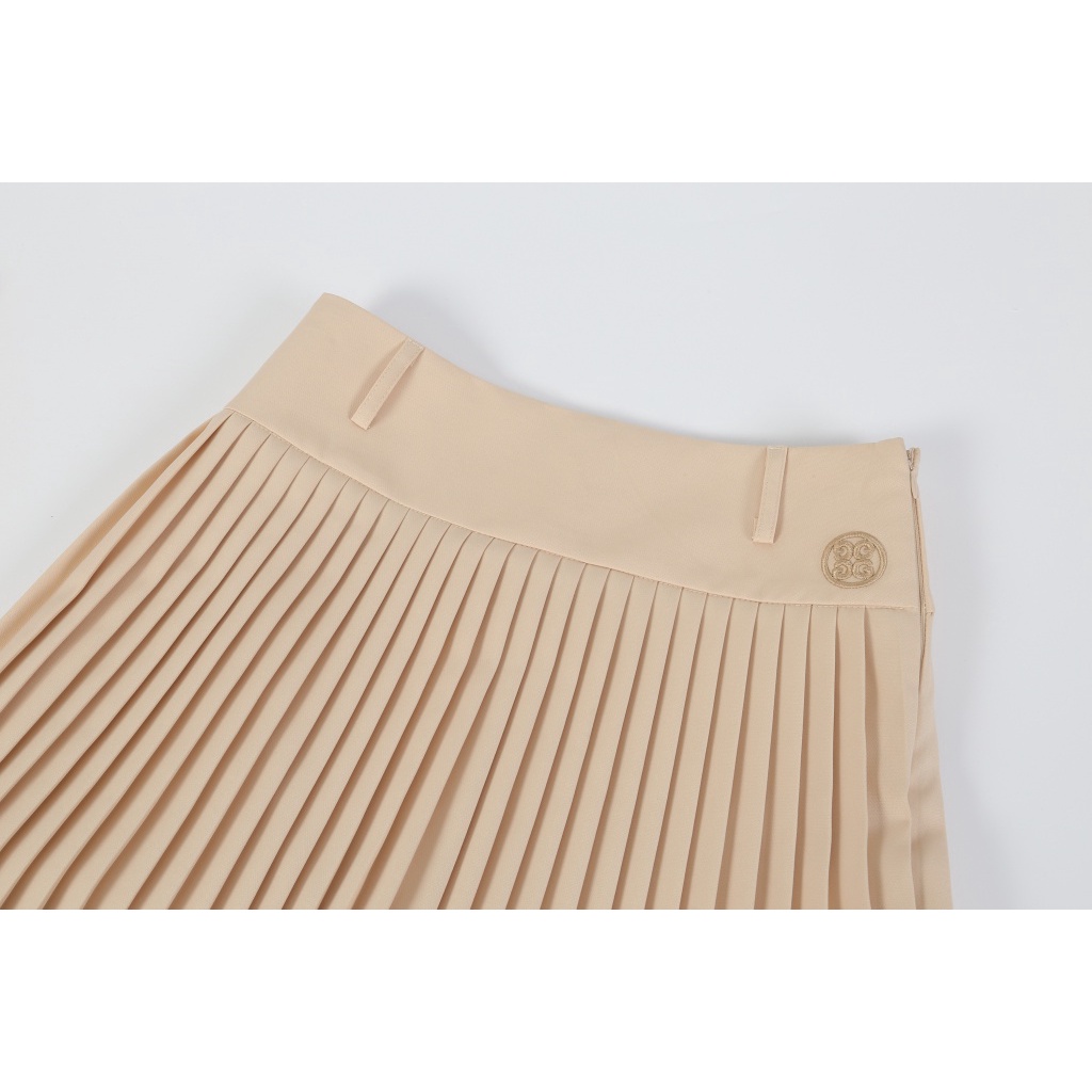 Chân Váy Ngắn Xếp Ly Ôm Dáng Màu Trơn Chống Chói Nhanh Khô Chơi golf G4 Phong Cách Mới Dành Cho Bạn Nữ XWEP