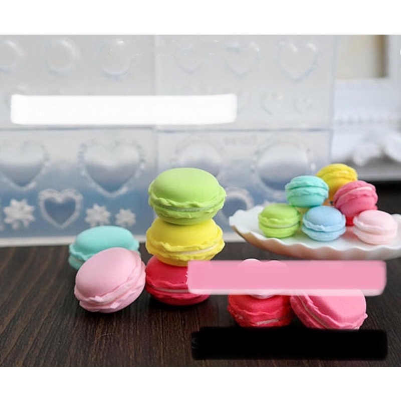 Khuôn silicon làm bánh mì mini, mô hình thức ăn minifood dollhouse silicon mold