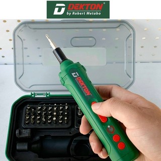 MÁY VẶN VÍT PIN 4V DEKTON DK-CV0401