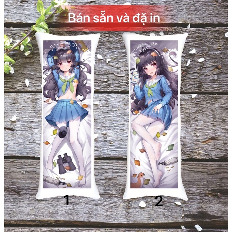 Gối ôm kasumizawa miyu dài 40x1m / gối dài in hình kasumizawa miyu