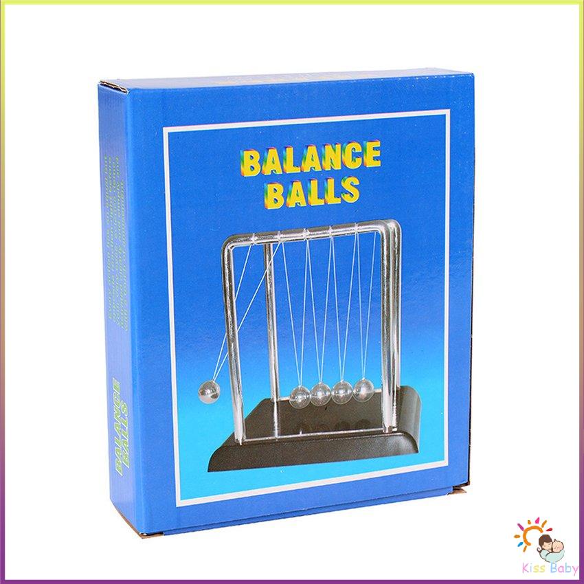 Bóng con lắc Newton Mô hình tiết kiệm năng lượng Đồ trang trí văn phòng Đập bóng