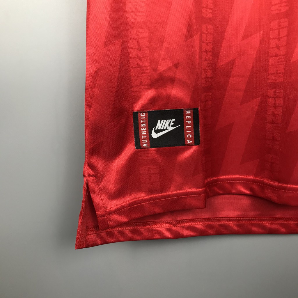 Áo Bóng Đá Đội Tuyển Arsenal 94-95 Phong Cách Retro