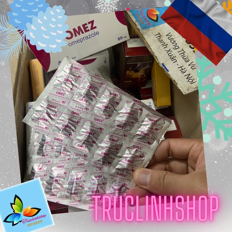 Ome3 dạ dày 30 viên