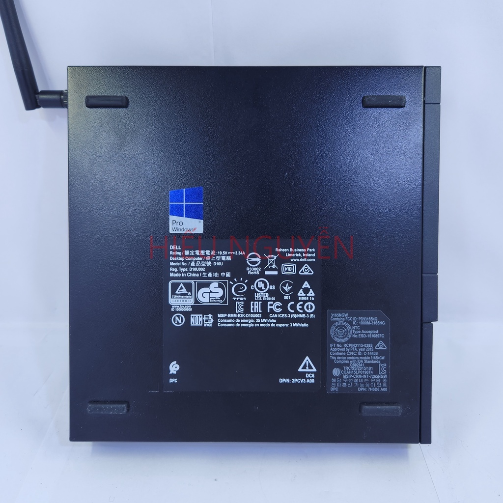 Dell Optiplex 3050 I5-7500T, 8GB RAM, 128GB SSD | BigBuy360 - bigbuy360.vn