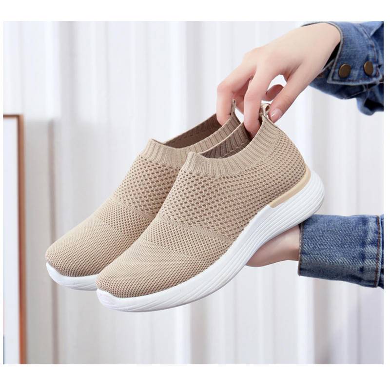 Giày Thể Thao Thoáng Khí Thời Trang Cho Nữ