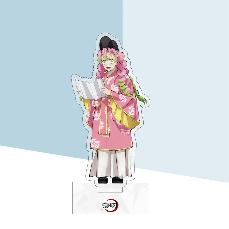 Mô Hình Nhân Vật Kimetsu No Yaiba Zenitsu Tanjirou Đứng Được