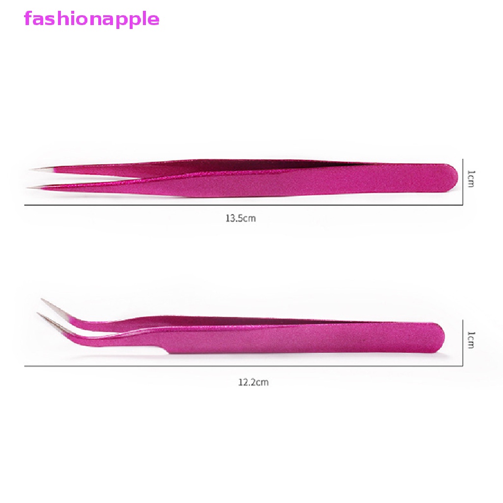 1 Nhíp Gắp Mi Giả Bằng Thép Không Gỉ