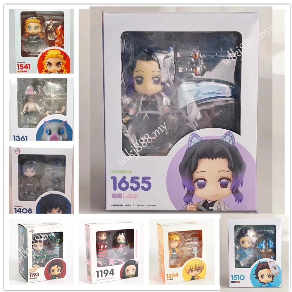 Nendoroid Mô Hình Nhân Vật Phim Hoạt Hình Demon Slayer 1193 Tanjirou 1194 Nezuko 1655