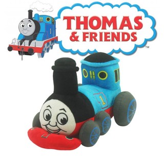 Búp Bê Nhồi Bông Hình Tàu Lửa Thomas Dễ Thương Cho Bé
