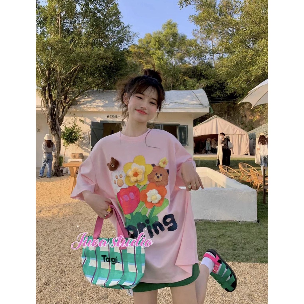 Áo Thun QC In Hình Cute - E104