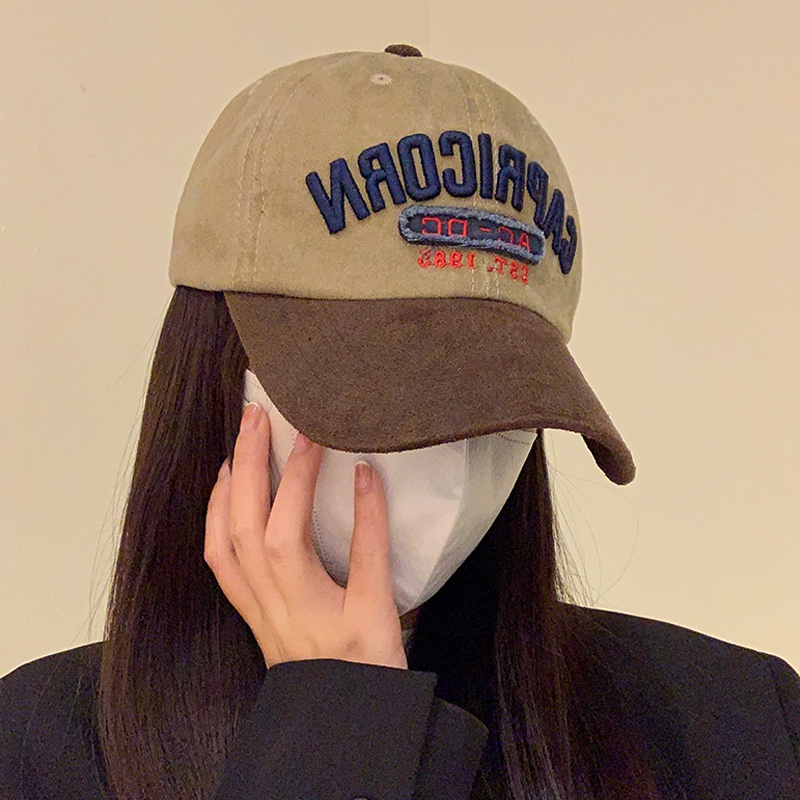 Mũ Lưỡi Trai Thêu Chữ Phong Cách Thời Trang Mới Cho Nữ