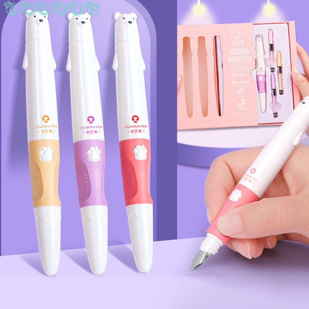 Bút Mực Gel Họa Tiết Hoạt Hình Sáng Tạo Cho Học Sinh