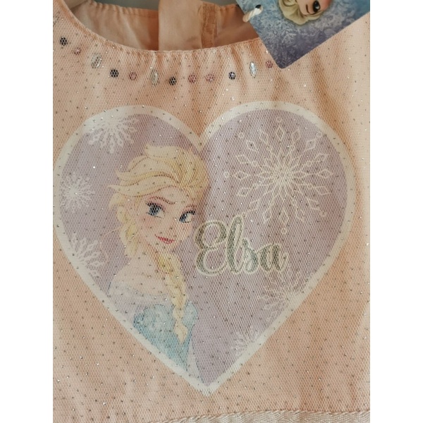 Đầm Elsa công chúa dư xịn Size 90-150