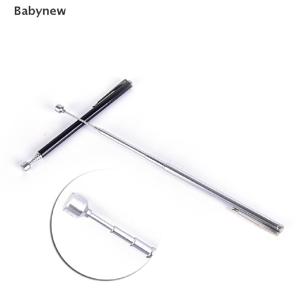 < Babynew > Dụng Cụ Gậy Nhặt Bút Nam Châm Cầm Tay Có Thể Thu Gọn Mới Đang Bán Chạy