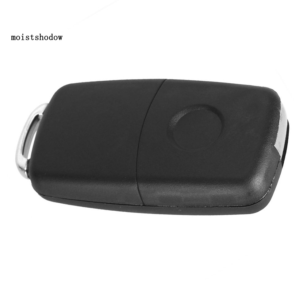 Vỏ Bảo Vệ Chìa Khóa Điều Khiển Từ Xa 3 Nút Cho Xe Hơi Tiguan Golf Sagitar Polo MK6