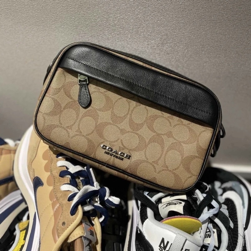 📛RẺ VÔ ĐỊCH📛TÚI COAH NAM ĐEO CHÉO GRAHAM SIÊU ĐẸP