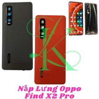 Nắp lưng dành cho Oppo Find X2 pro zin kèm kính camera