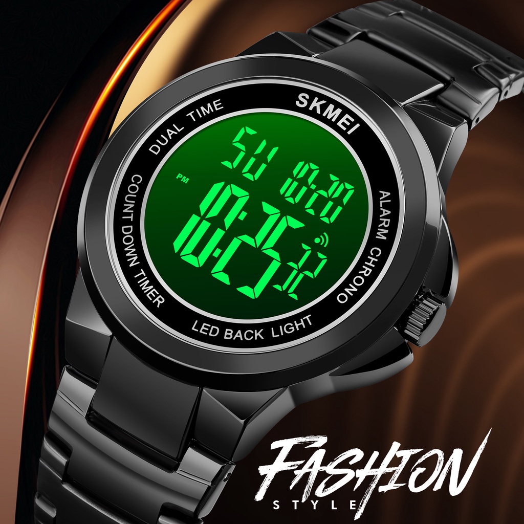 Đồng Hồ Đeo Tay Kỹ Thuật Số SKMEI 1712 2 Thời Trang Chống Nước Dành Cho Nam