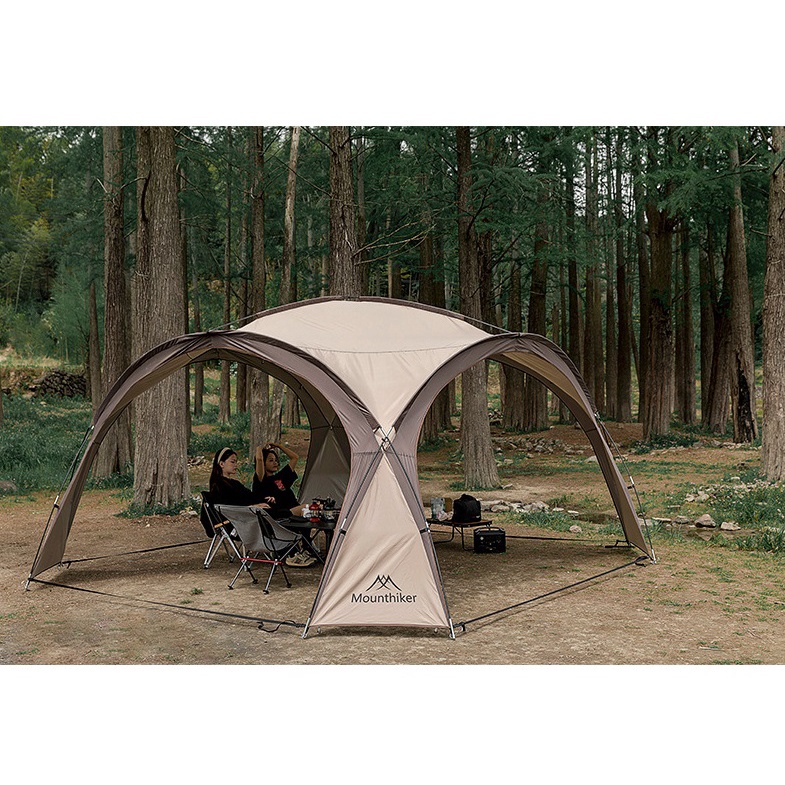 Lều trung tâm, lều cắm trại camping dã ngoại mountainhiker SZK-381 cho 8-10 người