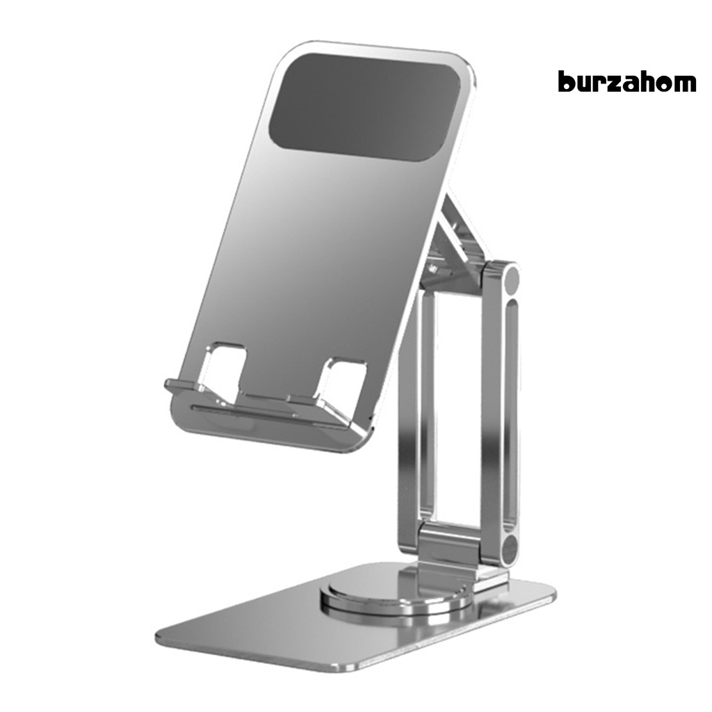 Giá Đỡ Điện Thoại / Máy Tính Bảng Bằng Hợp Kim Nhôm Xoay 360 Độ Chống Rung Tiện Dụng
