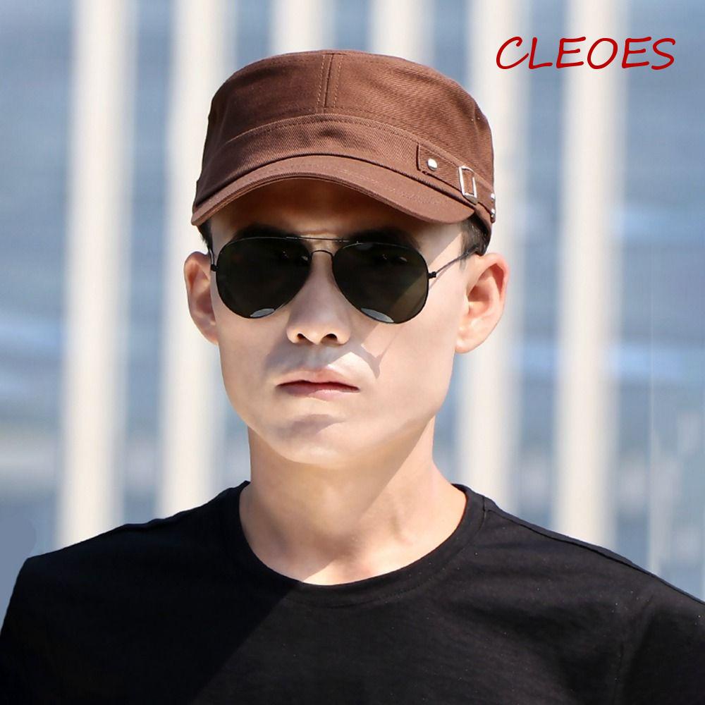 Mũ Lưỡi Trai Unisex Màu Sắc Retro Thời Trang