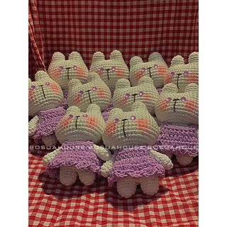 Thú bông handmade cúp bồ cute