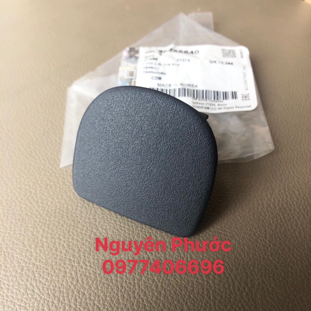 Lẫy mở cốp phụ MATIZ hàng xịn chính hãng GM - Mã phụ tùng 96566640