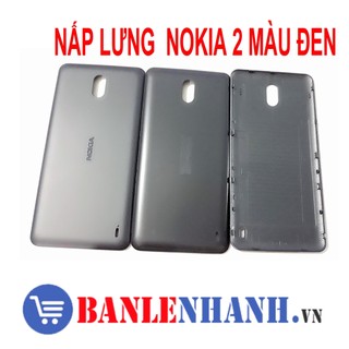 Nấp lưng nokia 2 màu đen