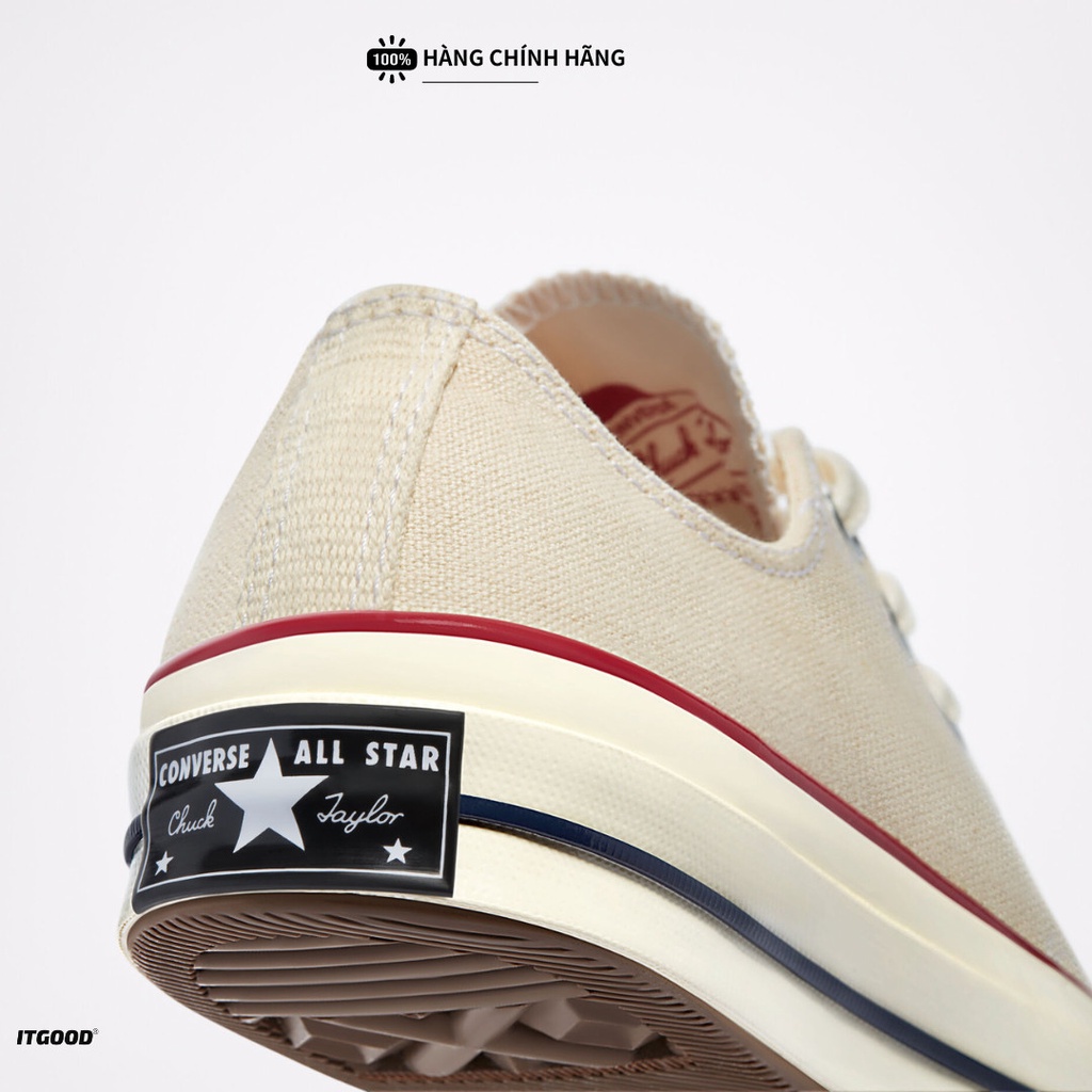 Giày Converse Chuck Taylor 1970's Parchment Cổ thấp  162062C