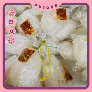 Xâu 12b bánh tráng sate tỏi ngọt muối nhuyễn