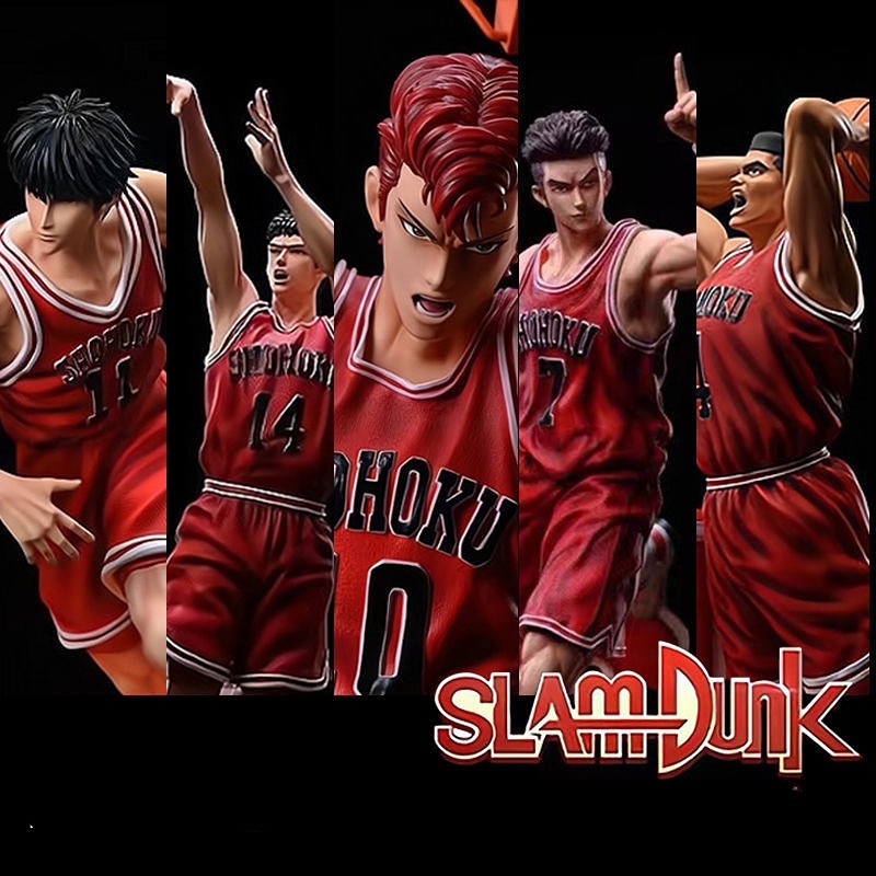 Mô Hình Nhân Vật Anime Slam Dunk Chân Thật