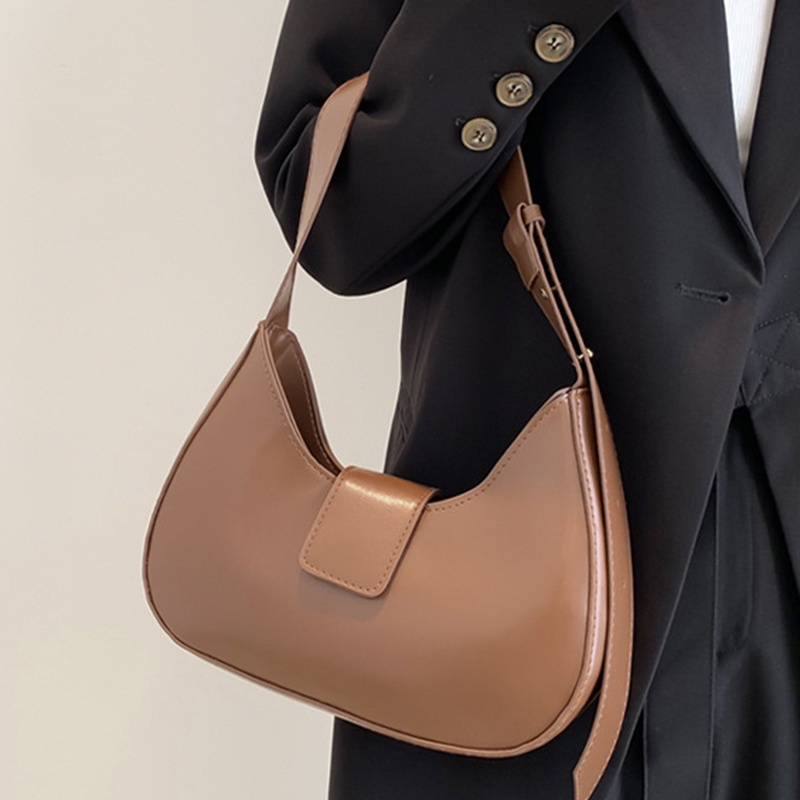 Túi Xách Đeo Vai Màu Sắc Đơn Giản Thời Trang Cho Nữ