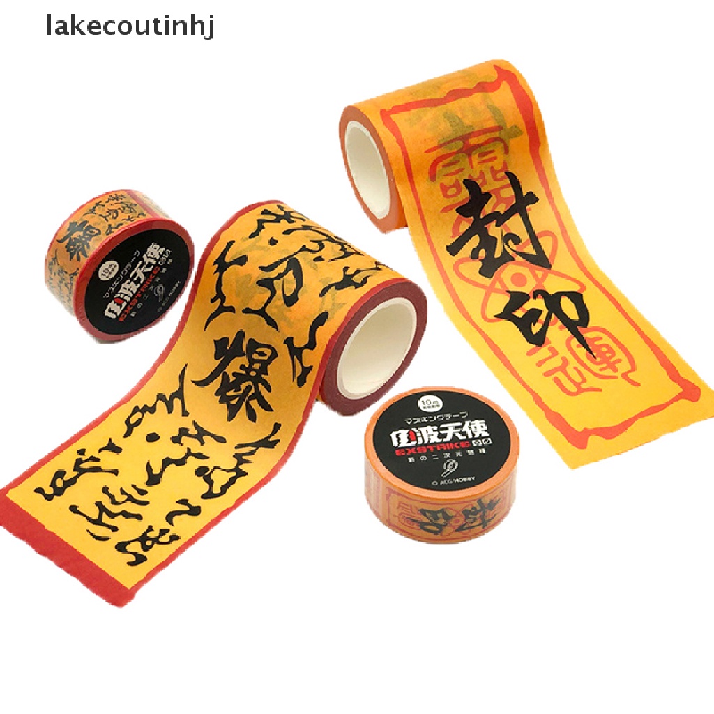 Băng Dính Hóa Trang Nhân Vật Hoạt Hình Naruto Bùa Hộ Mệnh
