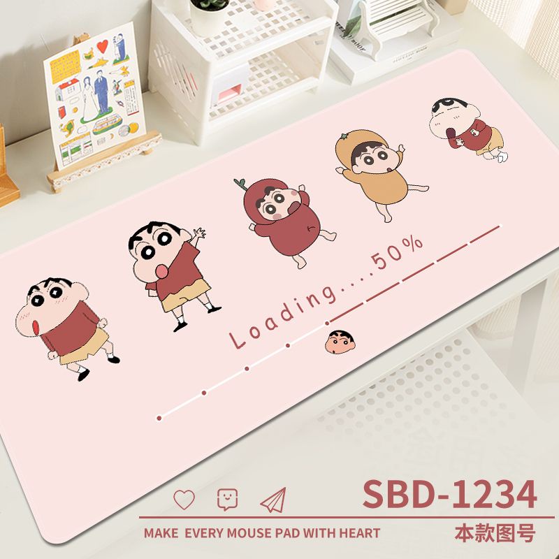Đệm Lót Chuột Và Bàn Phím Chơi Game Esports Dày Dặn Kiểu Dáng Dễ Thương